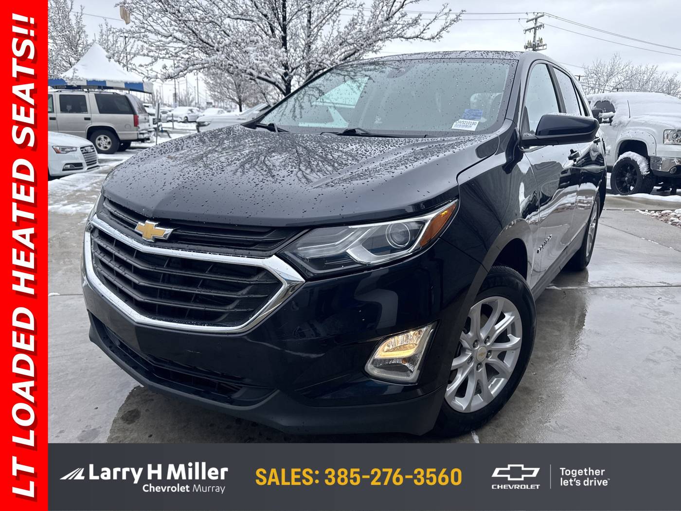 2021 Chevrolet Equinox LT — SUV — 57,508 mi — Murray, UT