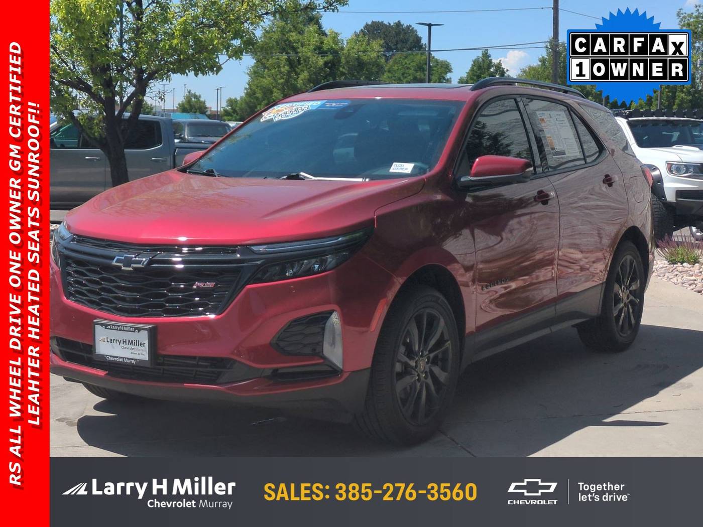 2024 Chevrolet Equinox RS — SUV — 13,301 mi — Murray, UT