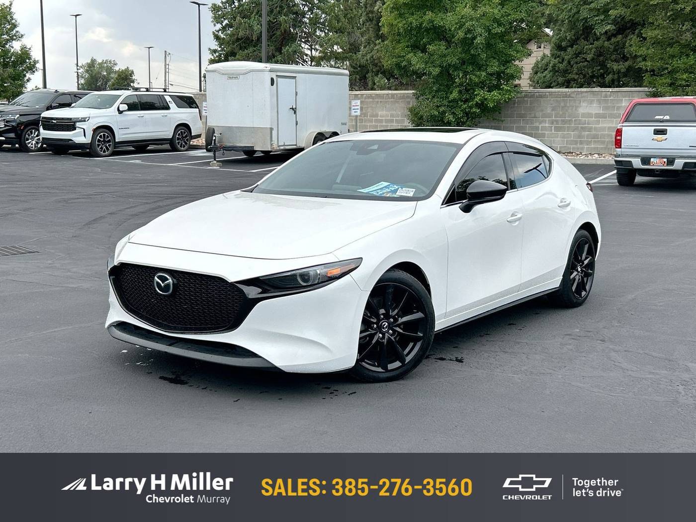 2021 Mazda Mazda3 2.5 Turbo — Hatchback — 67,980 mi — Murray, UT