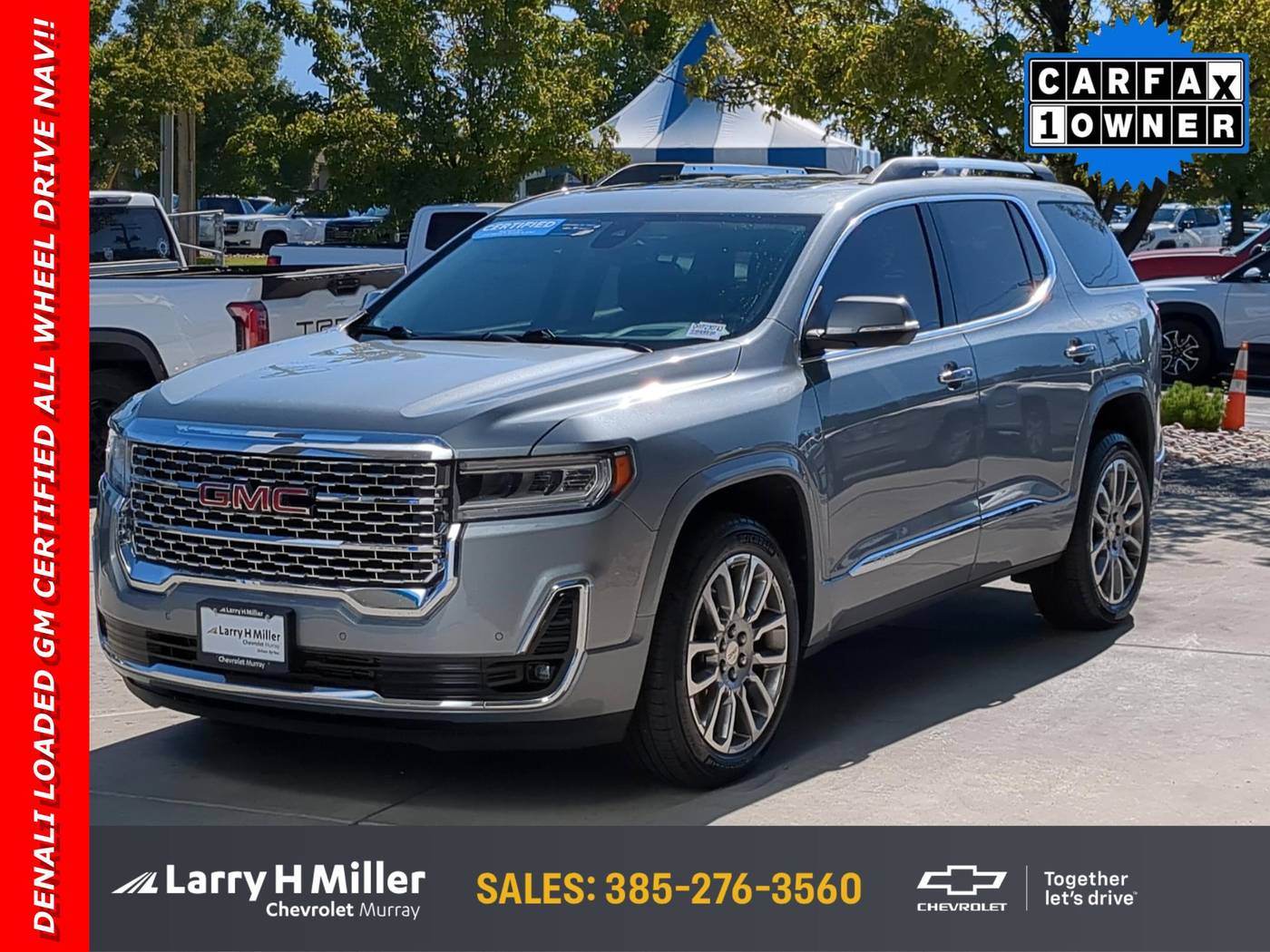 2023 GMC Acadia Denali — SUV — 33,219 mi — Murray, UT