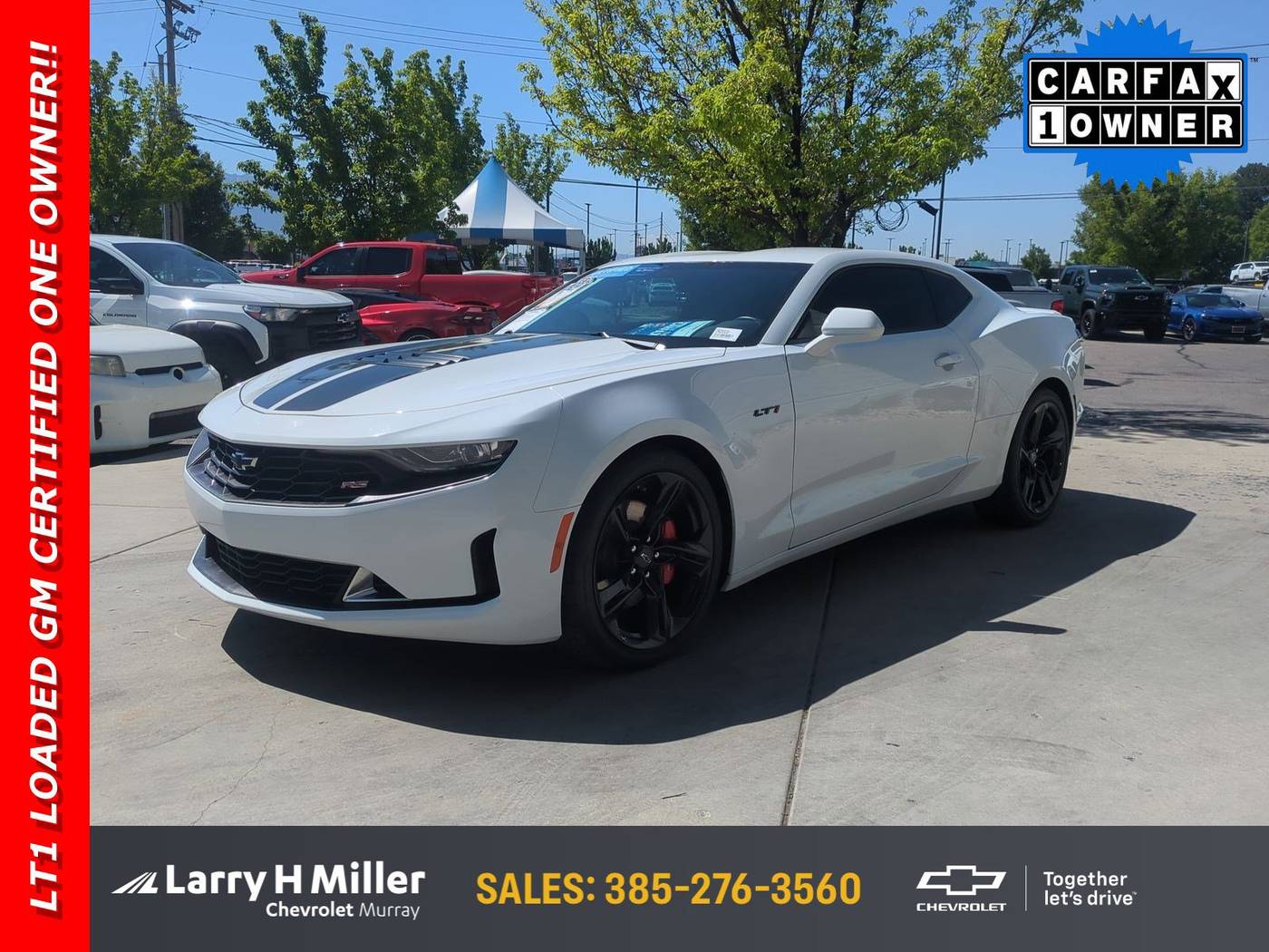 2022 Chevrolet Camaro LT1 — Coupe — 23,523 mi — Murray, UT