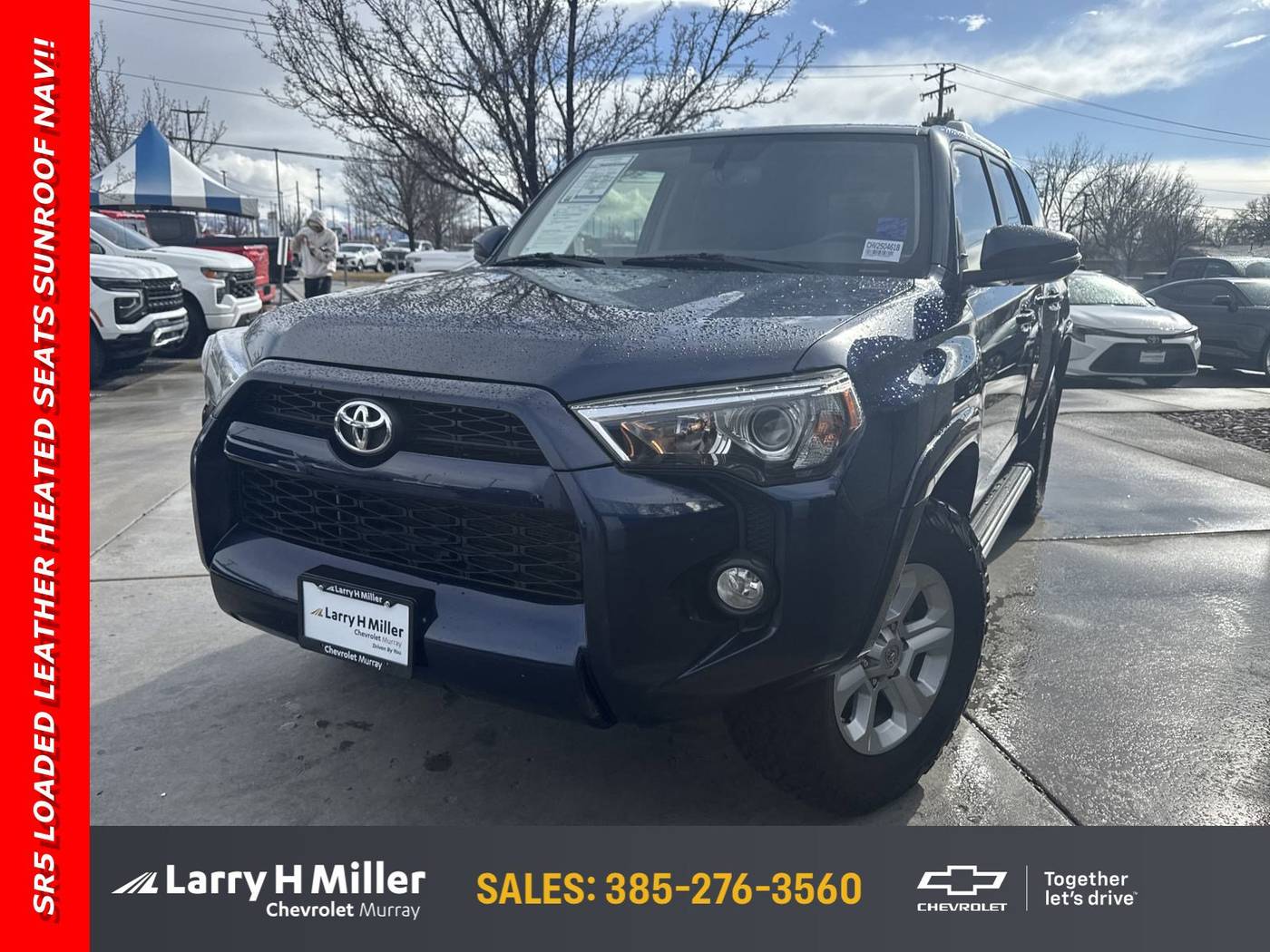 2017 Toyota 4Runner SR5 Premium — SUV — 76,856 mi — Murray, UT
