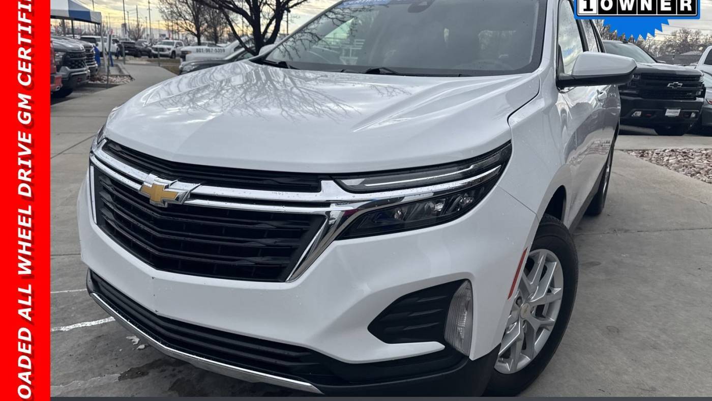 2023 Chevrolet Equinox LT — SUV — 34,184 mi — Murray, UT