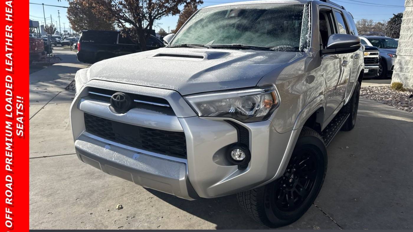 2023 Toyota 4Runner TRD Off Road Premium — SUV — 30,999 mi — Murray, UT