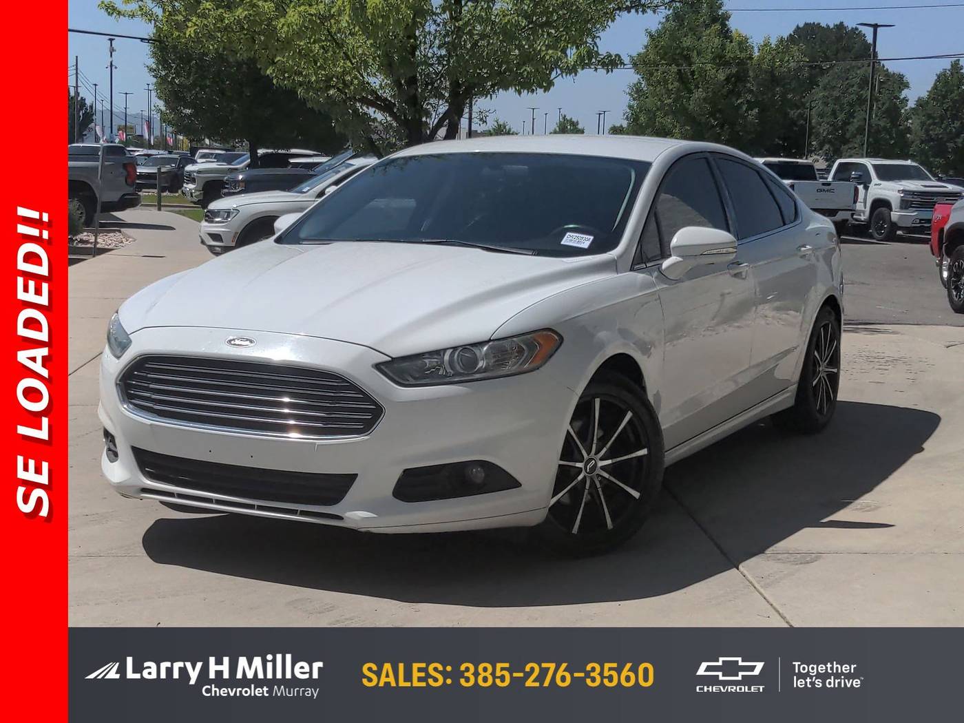 2015 Ford Fusion SE — Sedan — 110,051 mi — Murray, UT