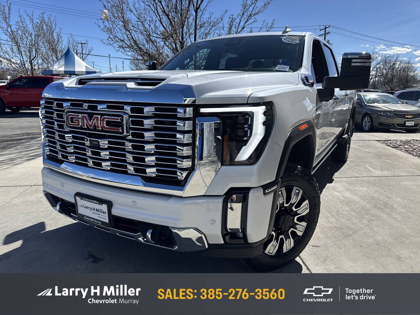 2024 GMC Sierra 3500HD Denali — Pickup Truck — 26,023 mi — Murray, UT