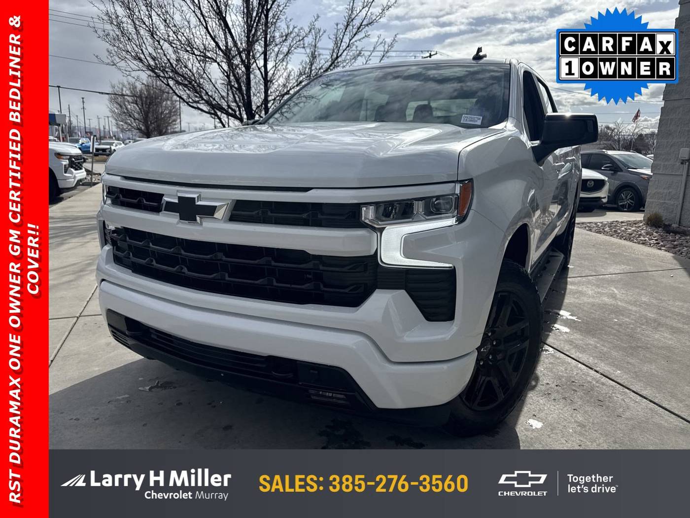 2023 Chevrolet Silverado 1500 RST — Pickup Truck — 19,085 mi — Murray, UT