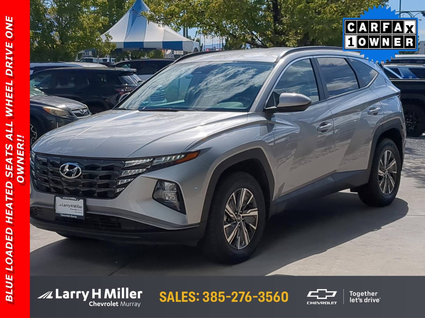 2024 Hyundai Tucson Hybrid Blue — SUV — 23,826 mi — Murray, UT