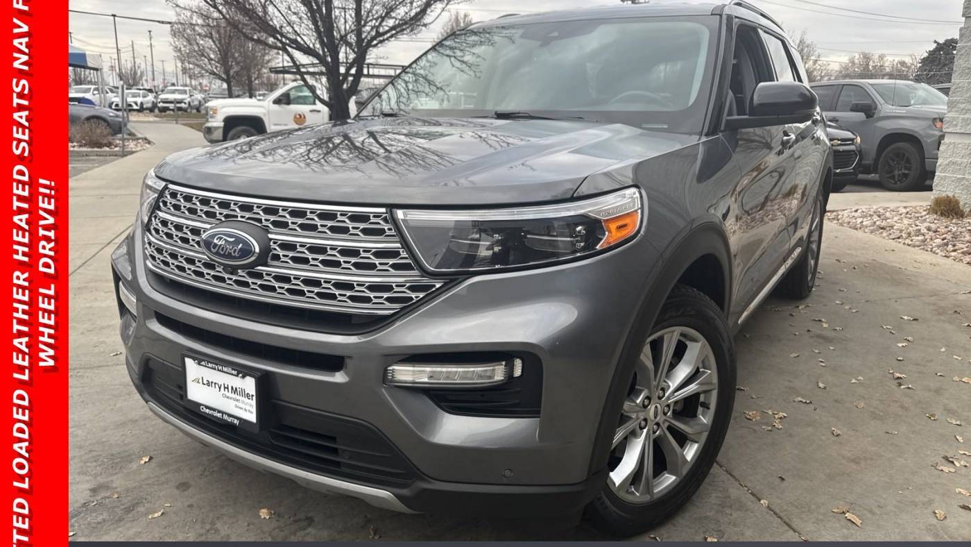 2021 Ford Explorer Limited — SUV — 85,107 mi — Murray, UT