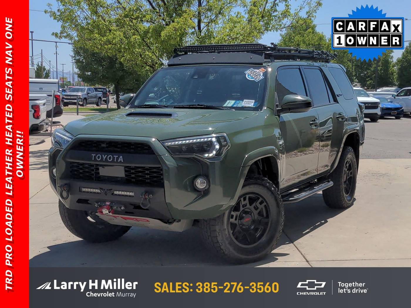 2020 Toyota 4Runner TRD Pro — SUV — 150,451 mi — Murray, UT