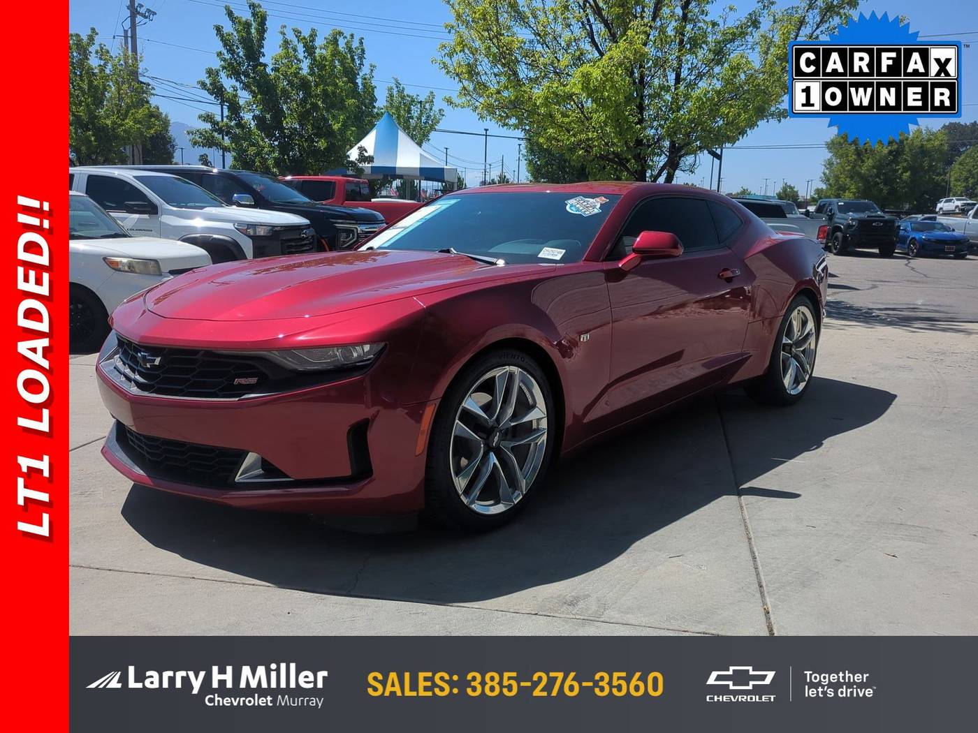 2022 Chevrolet Camaro 1LT — Coupe — 40,276 mi — Murray, UT