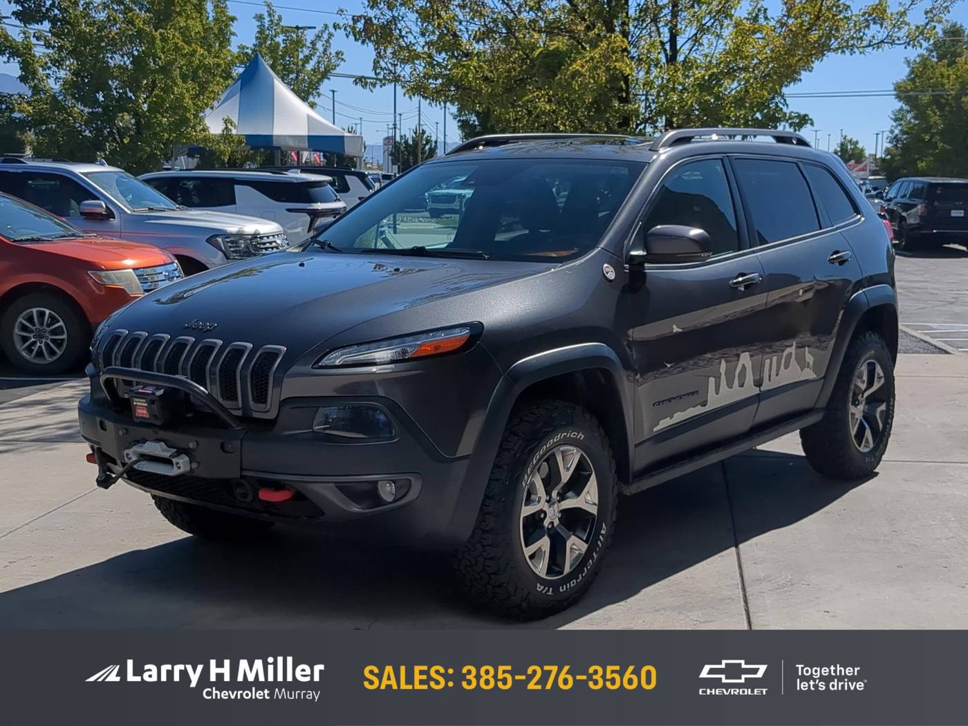 2015 Jeep Cherokee Trailhawk — SUV — 116,058 mi — Murray, UT