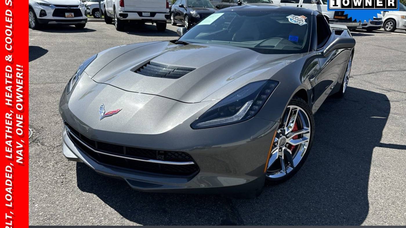 2016 Chevrolet Corvette Z51 2LT — Coupe — 26,533 mi — Murray, UT