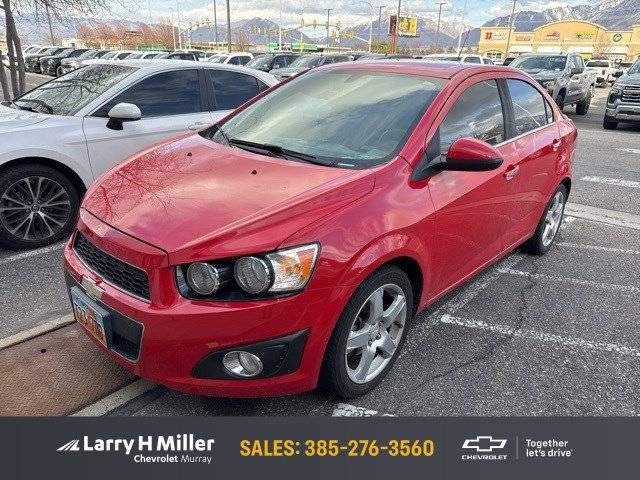 2015 Chevrolet Sonic LTZ — Sedan — 55,214 mi — Murray, UT