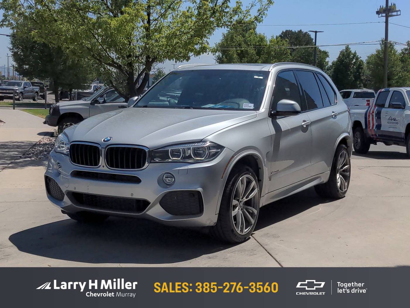 2015 BMW X5 35i — SUV — 39,055 mi — Murray, UT