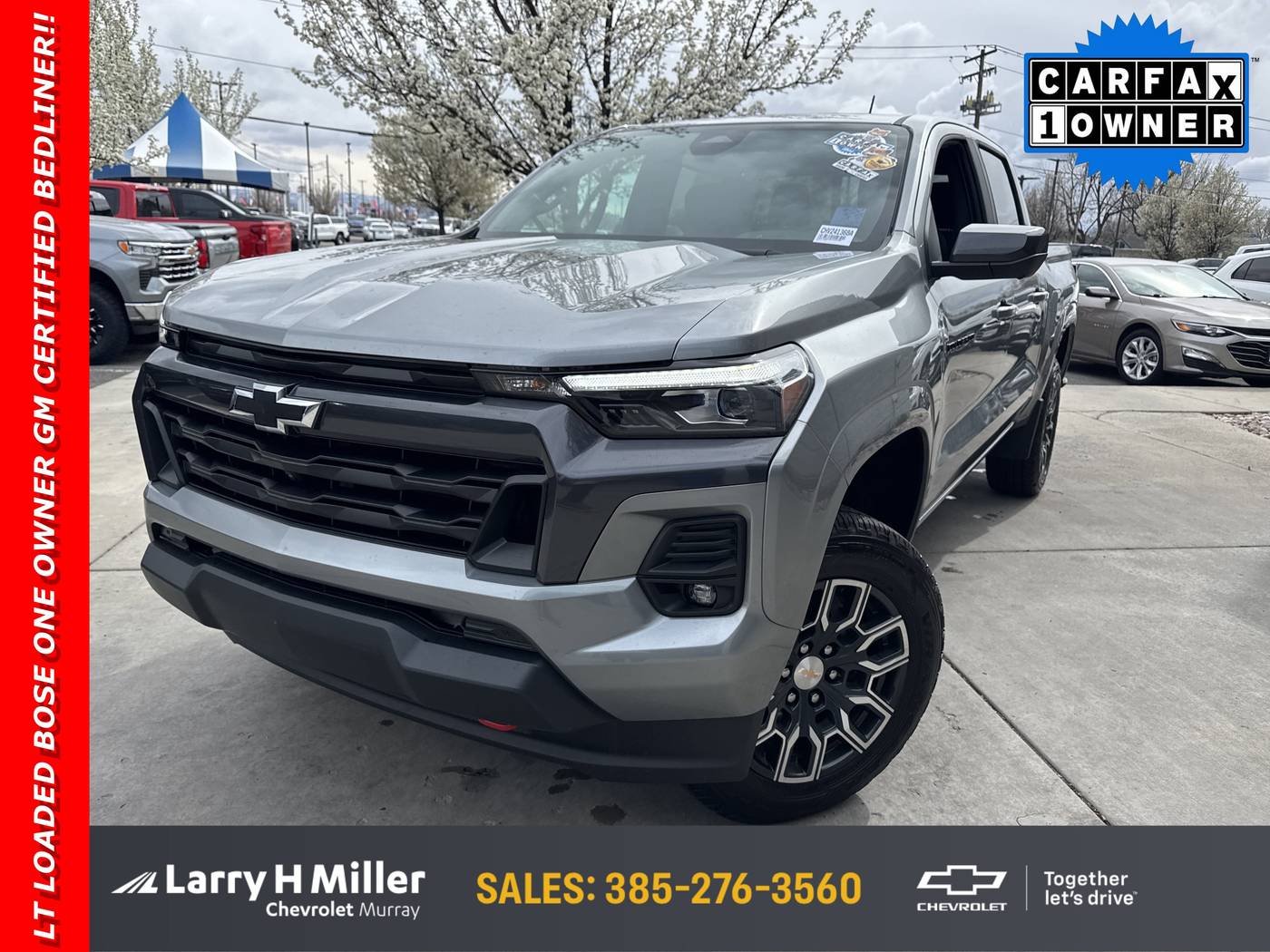 2024 Chevrolet Colorado LT — Pickup Truck — 1,798 mi — Murray, UT