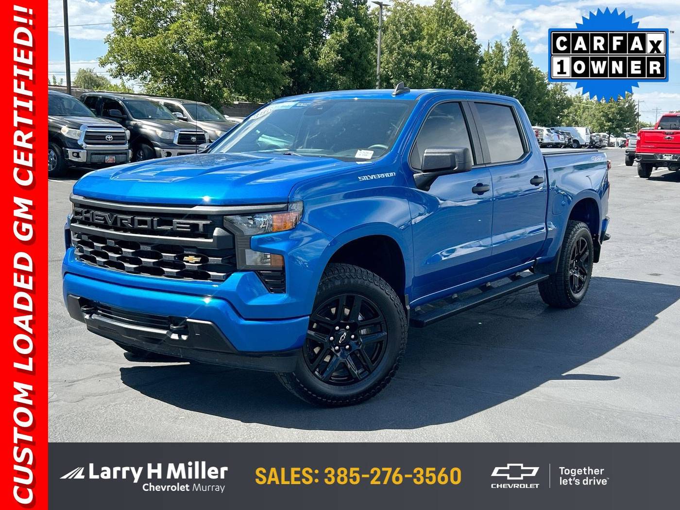2022 Chevrolet Silverado 1500 Custom — Pickup Truck — 19,628 mi — Murray, UT