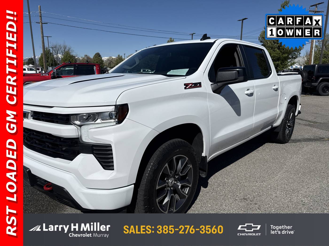 2022 Chevrolet Silverado 1500 RST — Pickup Truck — 27,283 mi — Murray, UT