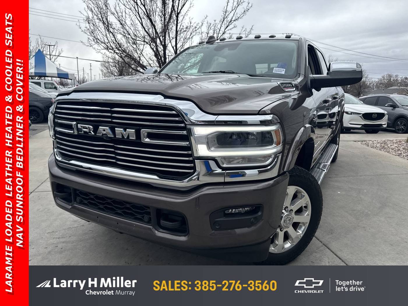 2021 Ram 2500 Laramie — Pickup Truck — 36,736 mi — Murray, UT