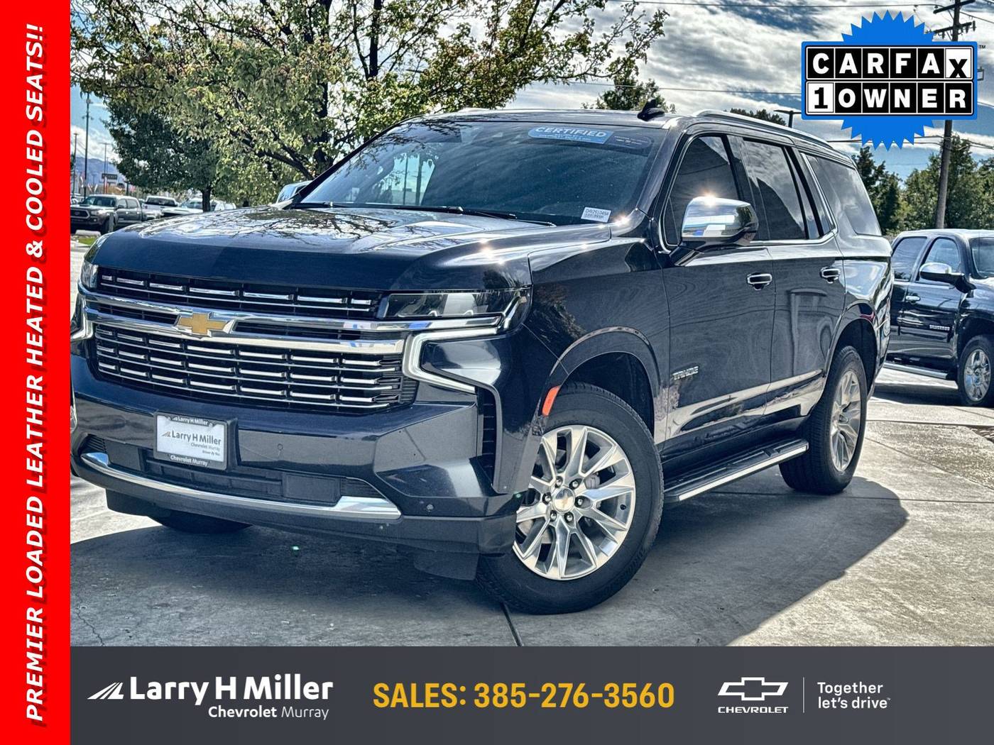 2023 Chevrolet Tahoe Premier — SUV — 63,555 mi — Murray, UT