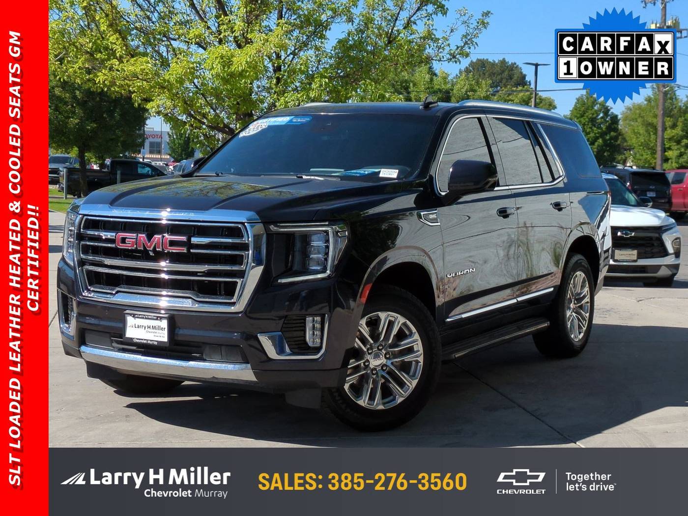 2024 GMC Yukon SLT — SUV — 23,133 mi — Murray, UT