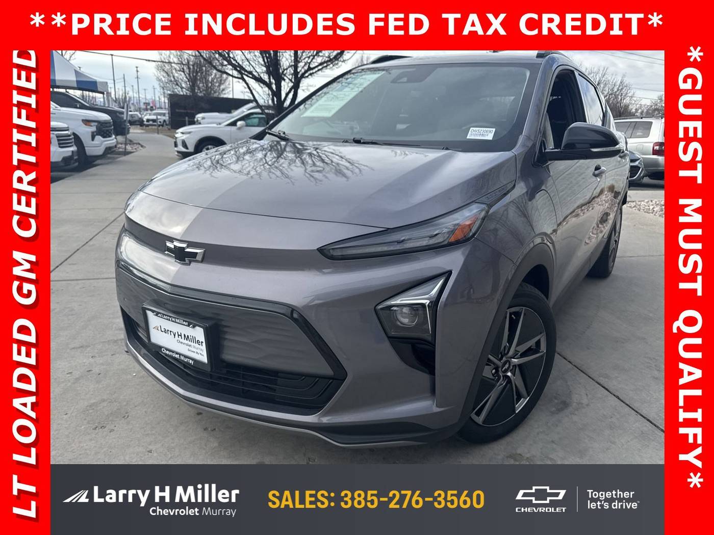2023 Chevrolet Bolt EUV LT — SUV — 26,251 mi — Murray, UT