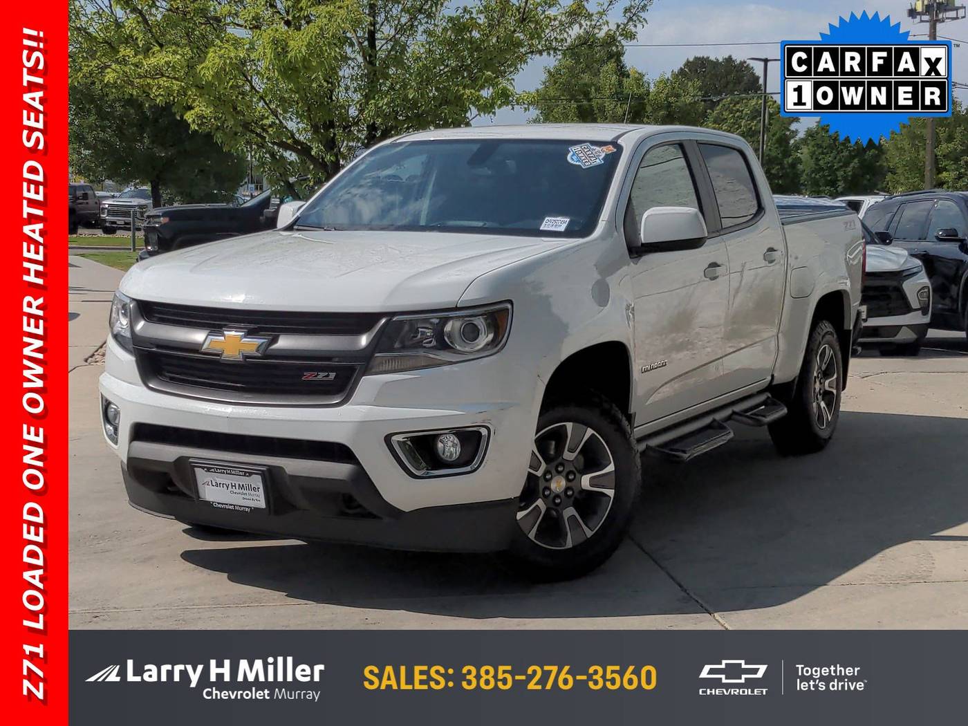 2015 Chevrolet Colorado Z71 — Pickup Truck — 122,636 mi — Murray, UT