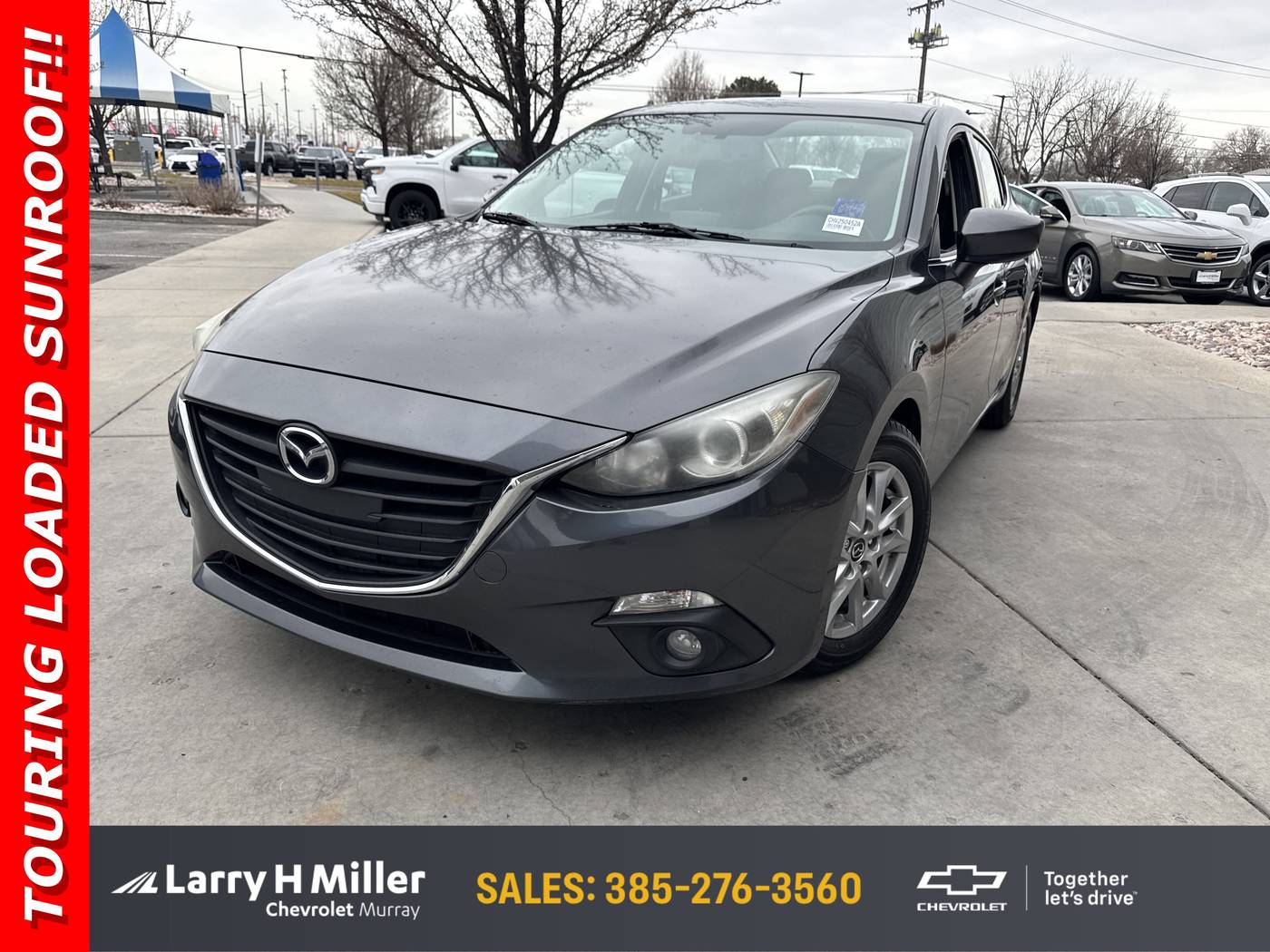 2016 Mazda Mazda3 i Touring — Sedan — 130,305 mi — Murray, UT