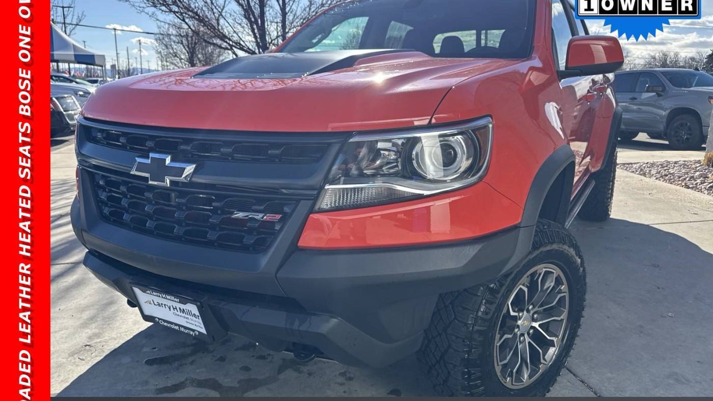 2019 Chevrolet Colorado ZR2 — Pickup Truck — 59,436 mi — Murray, UT