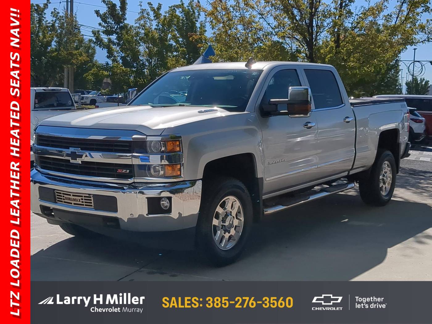2015 Chevrolet Silverado 3500HD LTZ — Pickup Truck — 141,893 mi — Murray, UT
