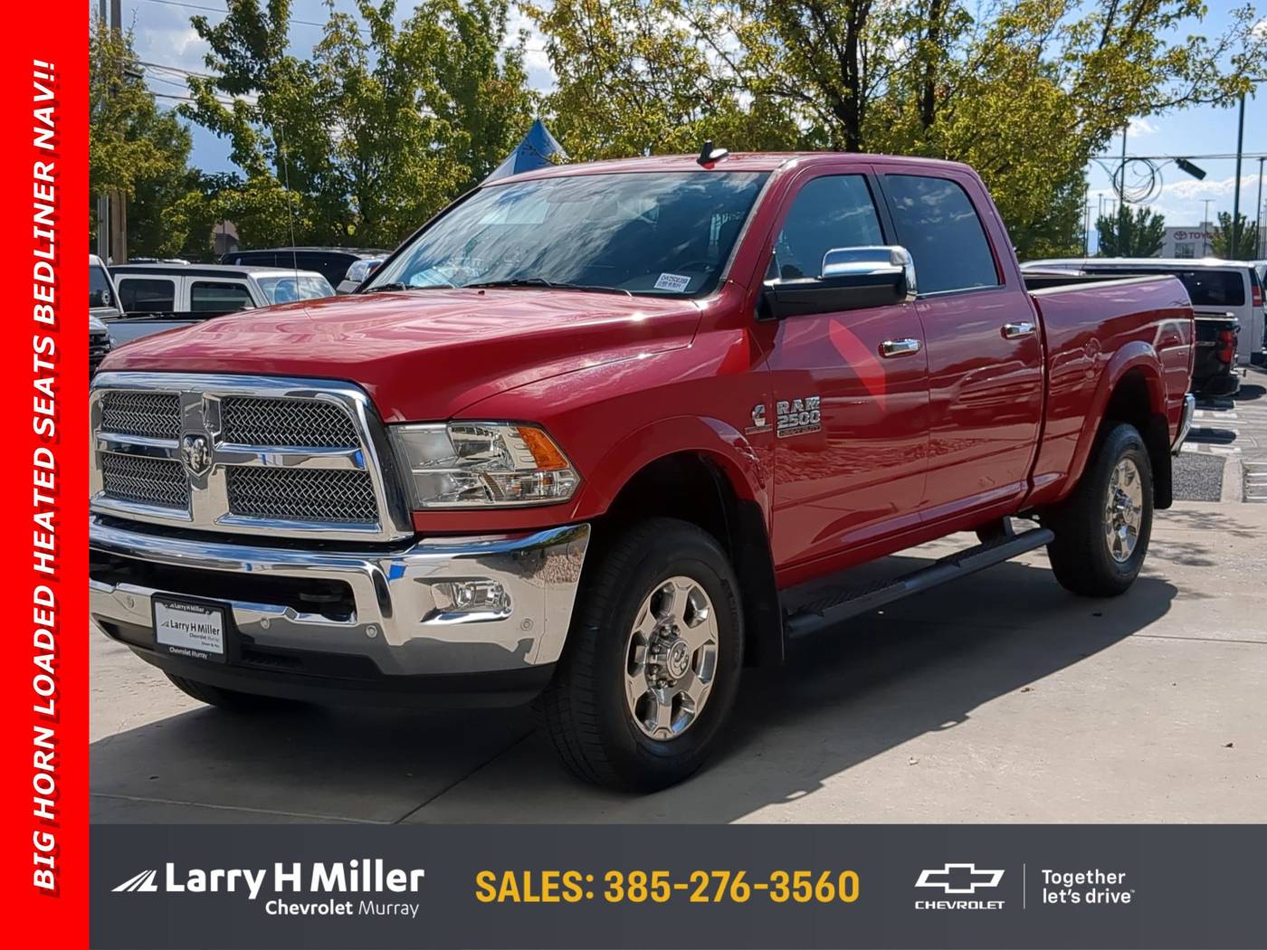 2018 Ram 2500 Big Horn — Pickup Truck — 47,477 mi — Murray, UT
