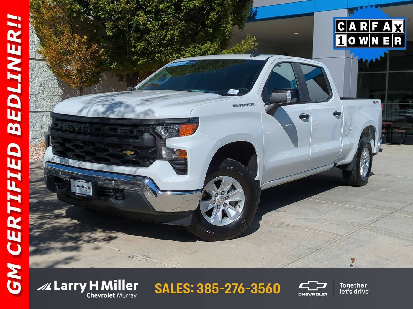 2024 Chevrolet Silverado 1500 WT — Pickup Truck — 5,573 mi — Murray, UT