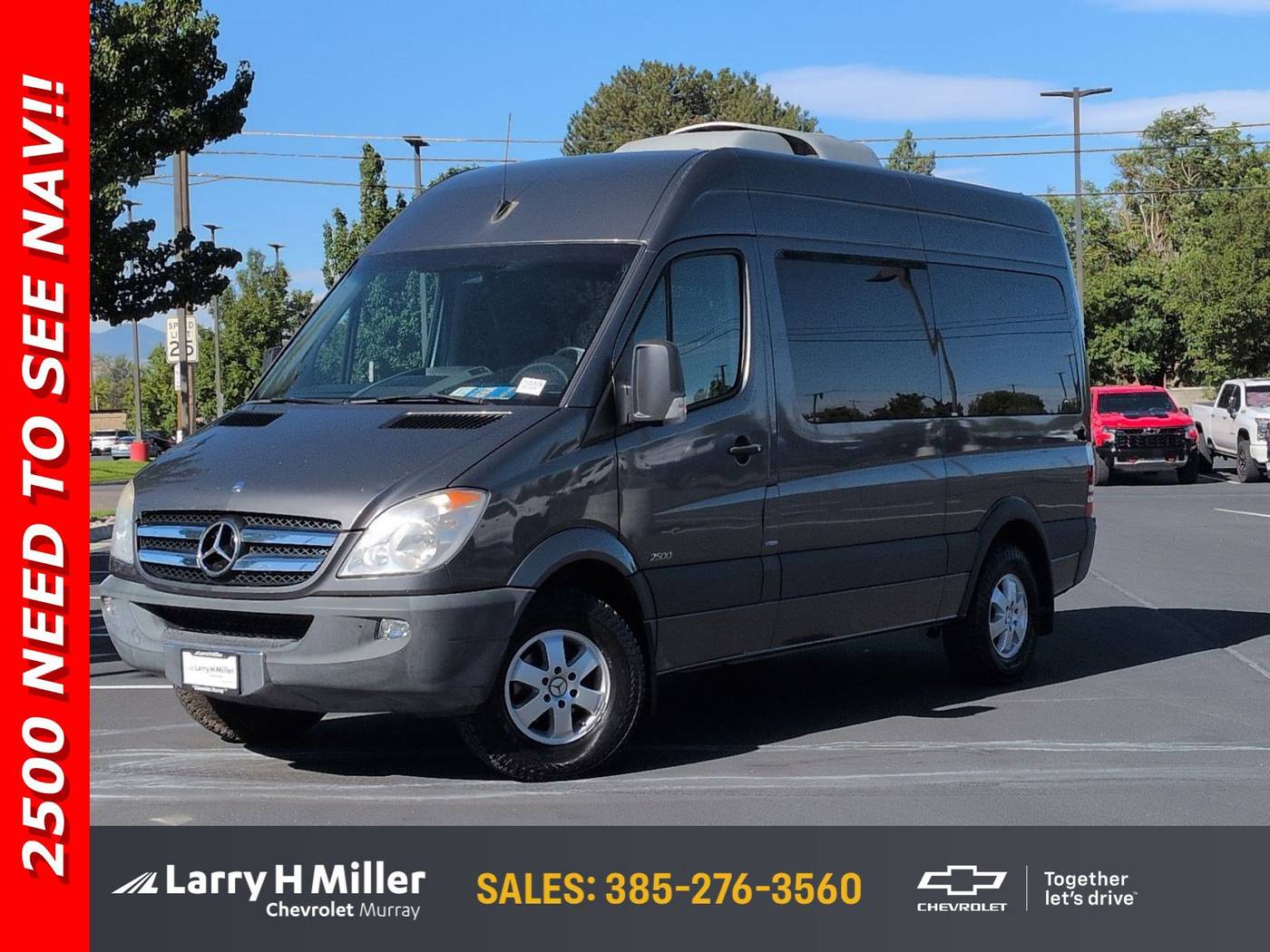 2013 Mercedes-Benz Sprinter Crew Van 2500 — Passenger Van — 149,320 mi — Murray, UT