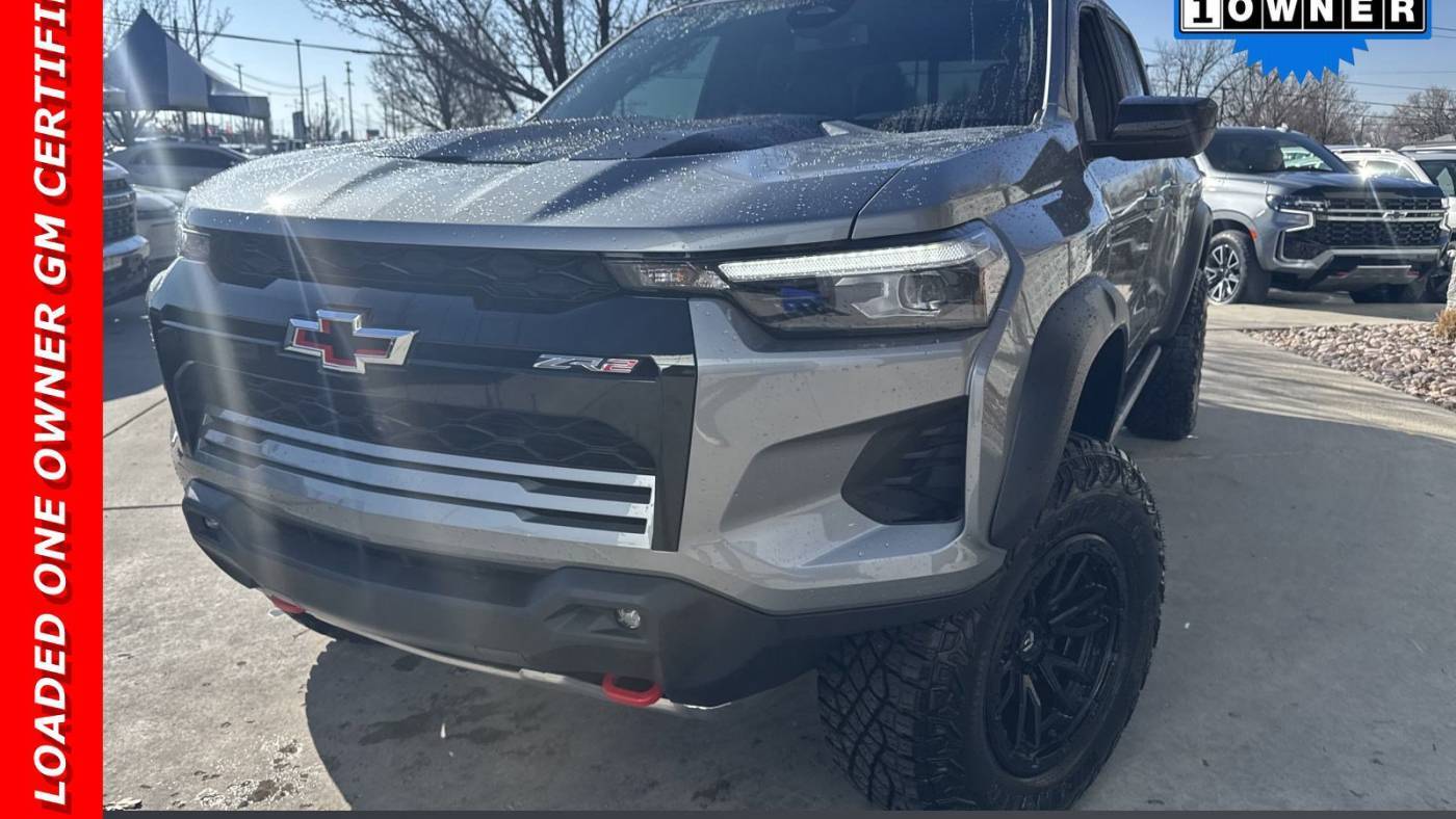 2023 Chevrolet Colorado ZR2 — Pickup Truck — 18,882 mi — Murray, UT