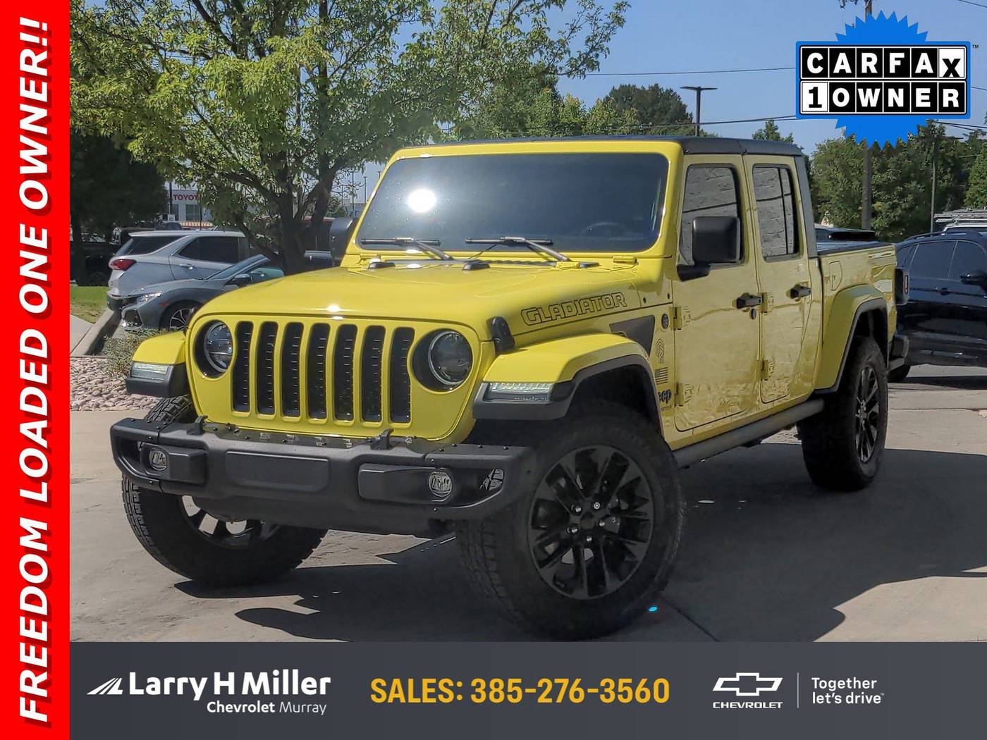 2023 Jeep Gladiator Freedom — Pickup Truck — 17,322 mi — Murray, UT