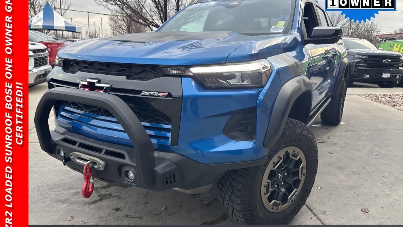 2023 Chevrolet Colorado ZR2 — Pickup Truck — 10,277 mi — Murray, UT