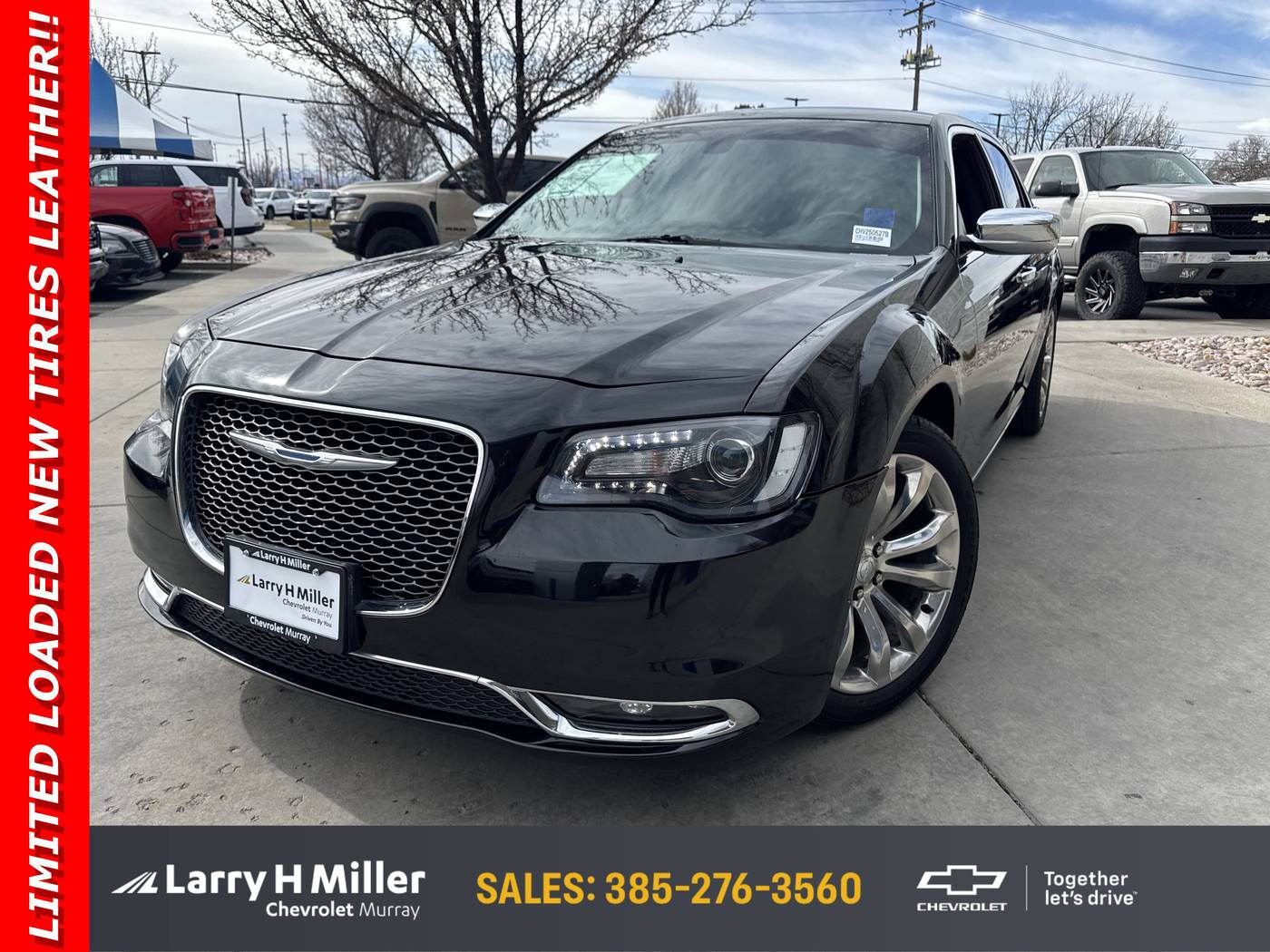 2018 Chrysler 300 Limited — Sedan — 71,521 mi — Murray, UT