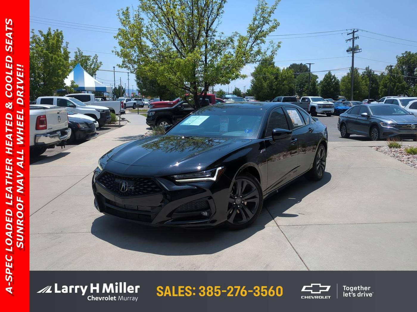 2023 Acura TLX A-Spec Package — Sedan — 11,395 mi — Murray, UT