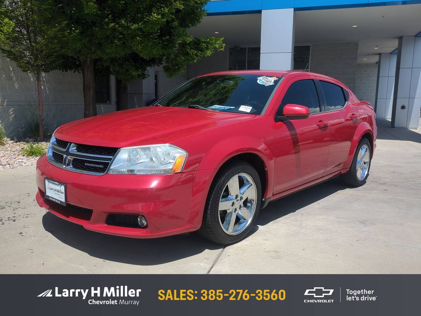 2011 Dodge Avenger Lux — Sedan — 61,362 mi — Murray, UT
