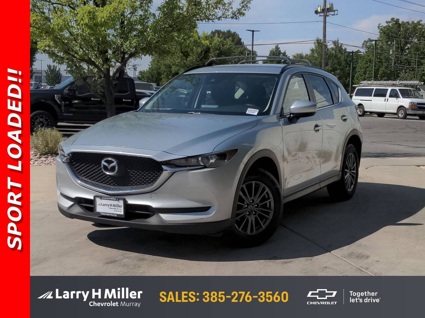 2017 Mazda CX-5 Sport — SUV — 113,802 mi — Murray, UT