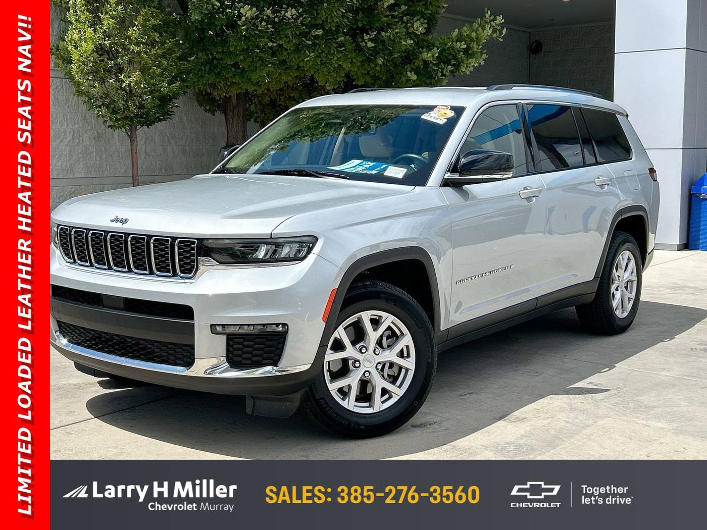 2021 Jeep Grand Cherokee Limited — SUV — 31,449 mi — Murray, UT