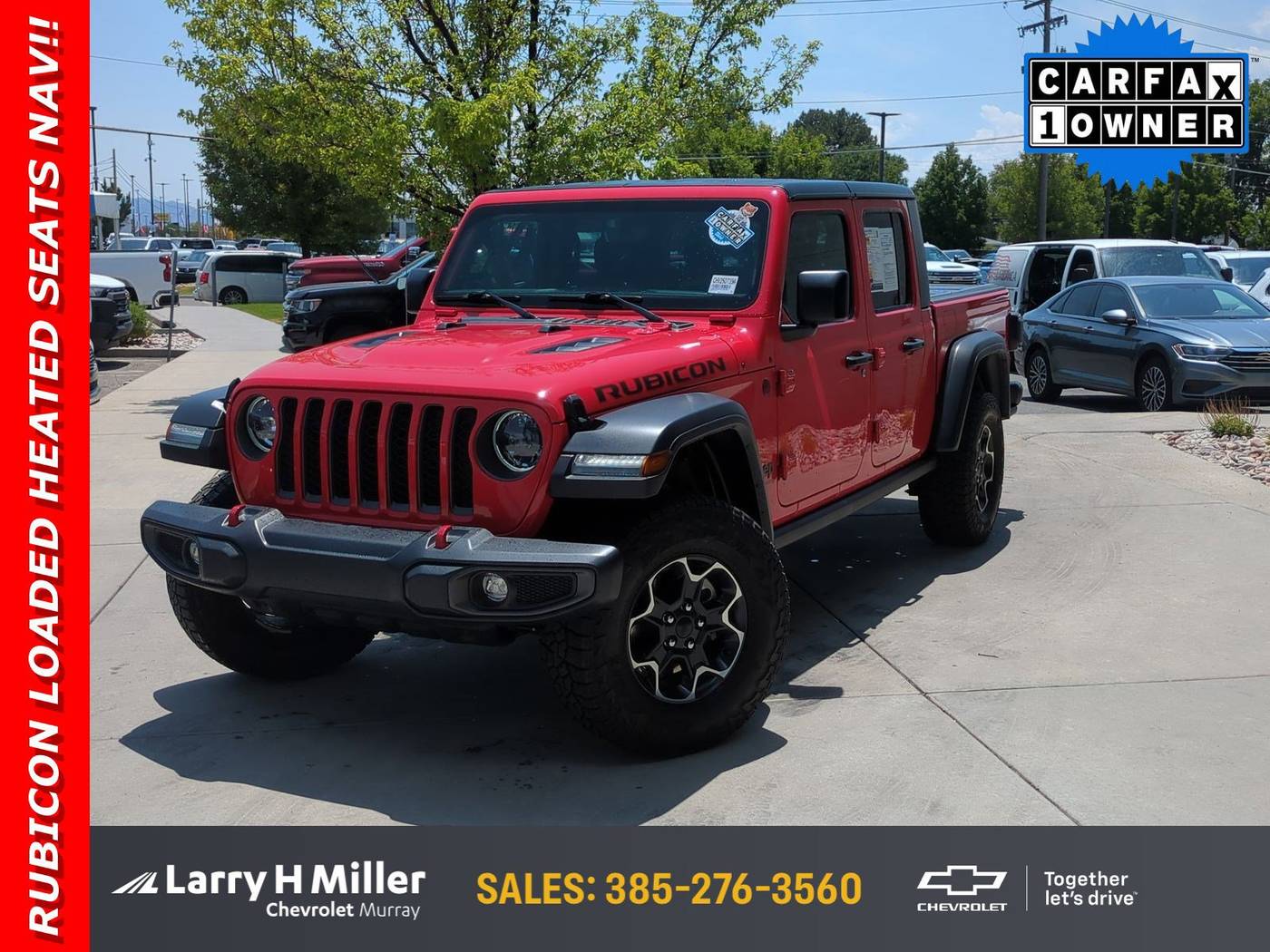 2023 Jeep Gladiator Rubicon — Pickup Truck — 5,240 mi — Murray, UT