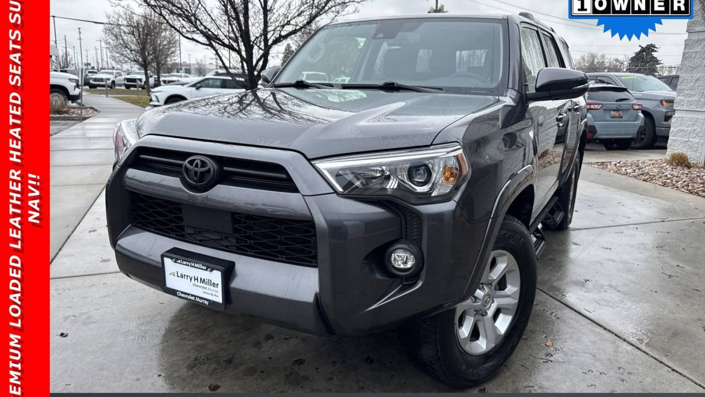2023 Toyota 4Runner SR5 Premium — SUV — 17,200 mi — Murray, UT