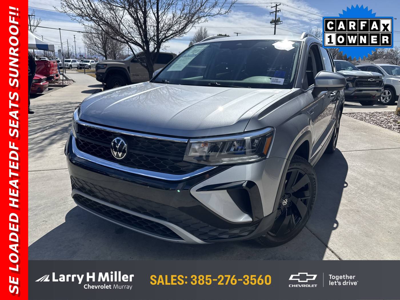 2024 Volkswagen Taos SE — SUV — 4,809 mi — Murray, UT