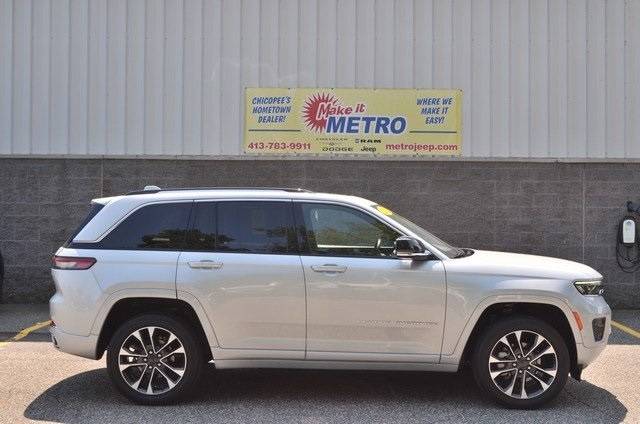 2022 Jeep Grand Cherokee Overland — SUV — 48,891 mi — Chicopee, MA