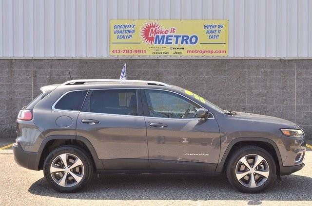 2021 Jeep Cherokee Limited — SUV — 31,963 mi — Chicopee, MA