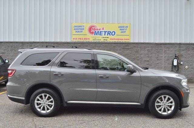 2022 Dodge Durango SXT — SUV — 45,963 mi — Chicopee, MA