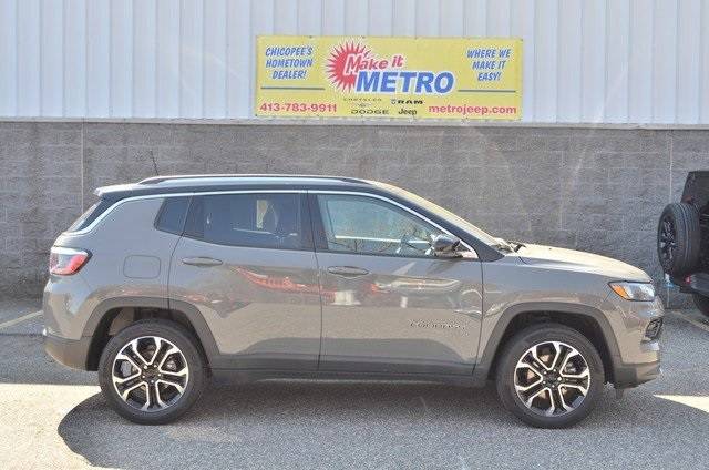 2022 Jeep Compass Limited — SUV — 26,267 mi — Chicopee, MA