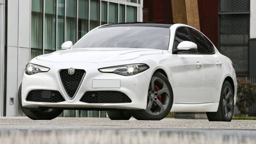 2020 Alfa Romeo Giulia Ti Sport