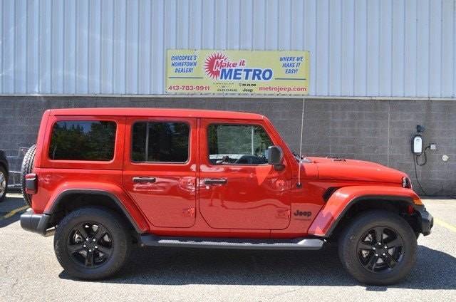 2021 Jeep Wrangler Sahara Altitude — SUV — 43,047 mi — Chicopee, MA